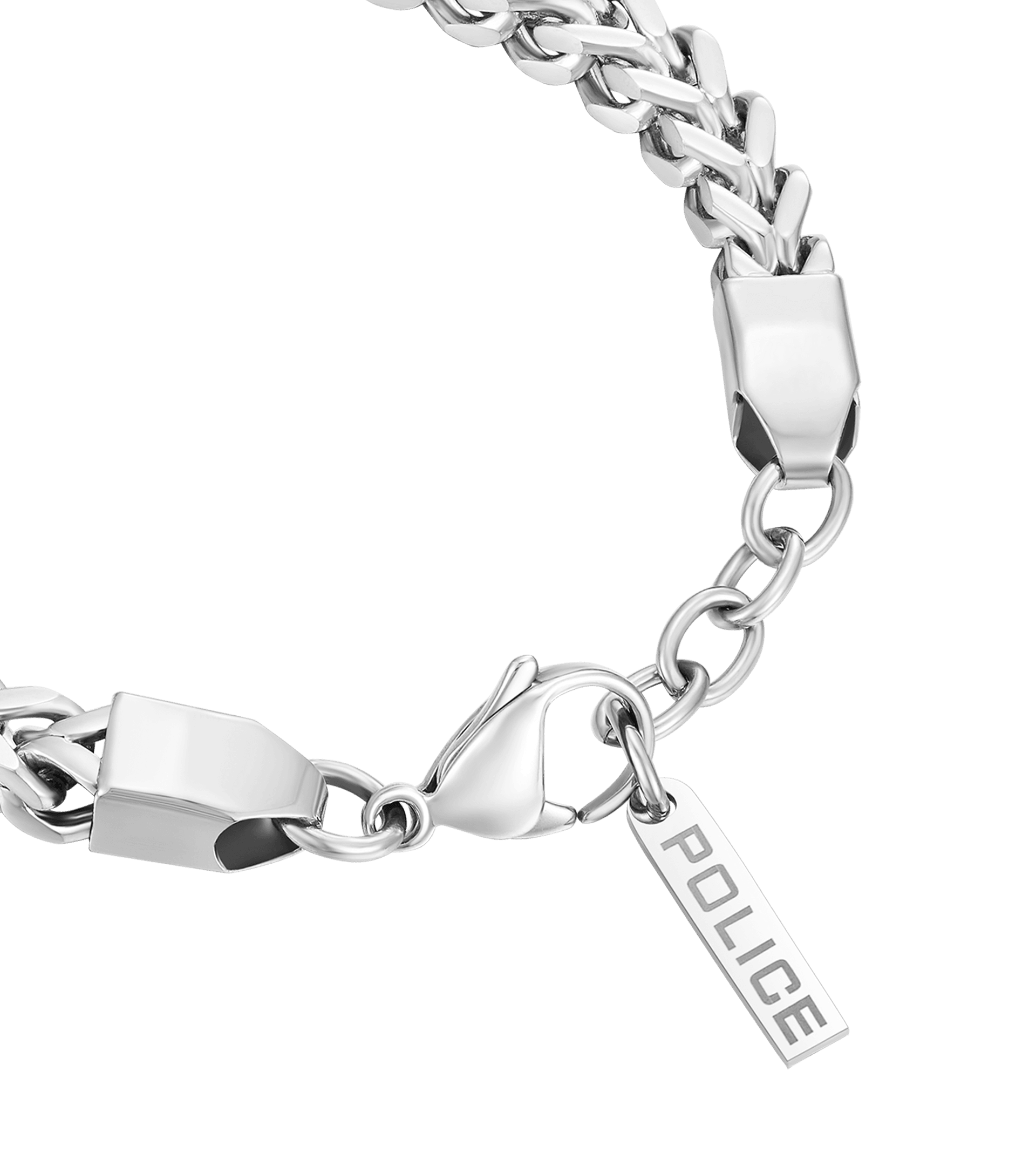 Pinched Bracelet By Police For Men – Police - De Rigo - Sandbox Test